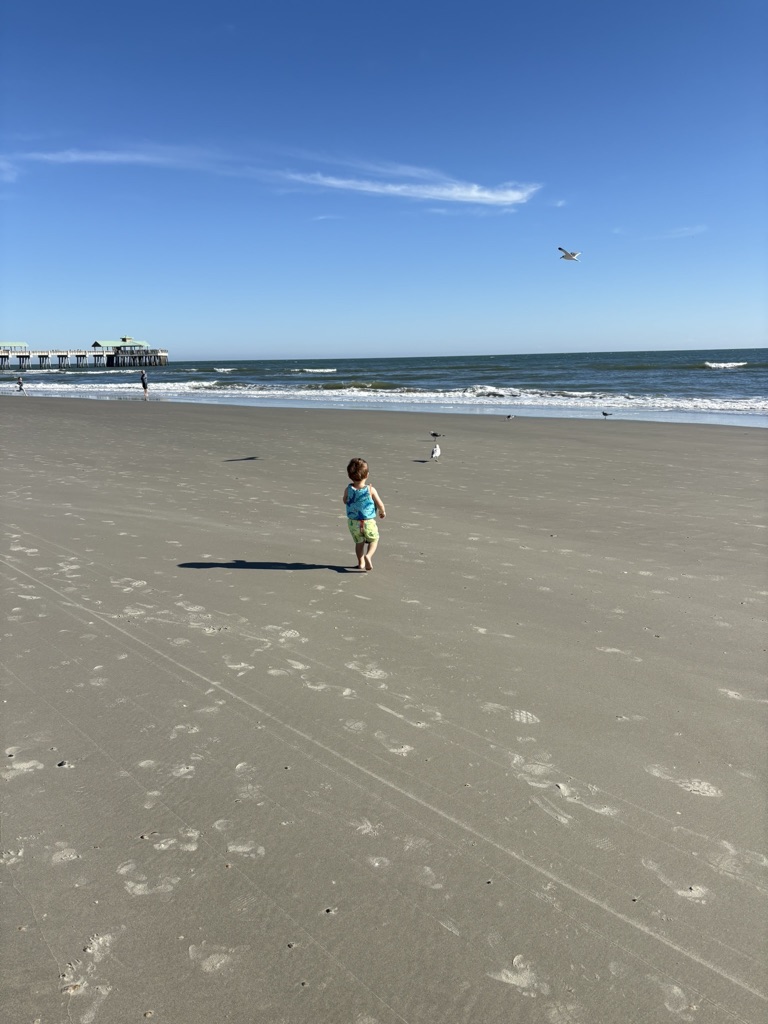 Ocean's Tide - Freedom in between the old and new.