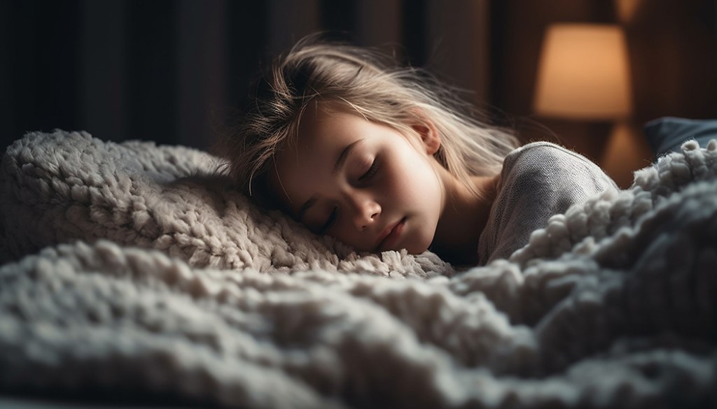 Little Girl. Wake Up. Jesus is calling you into life abundant.